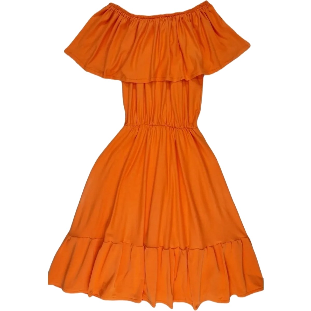 Loose Peasant Dress